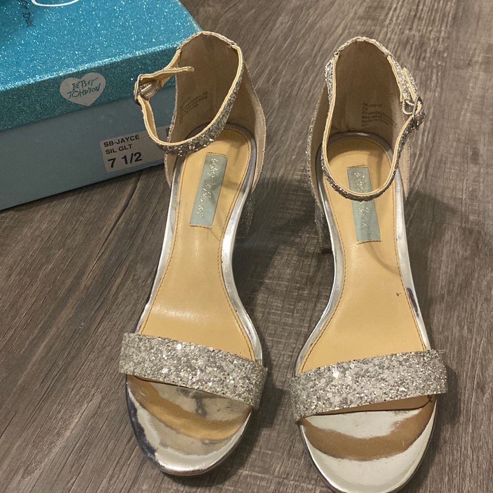 Jayce Betsey Johnson wedding heels